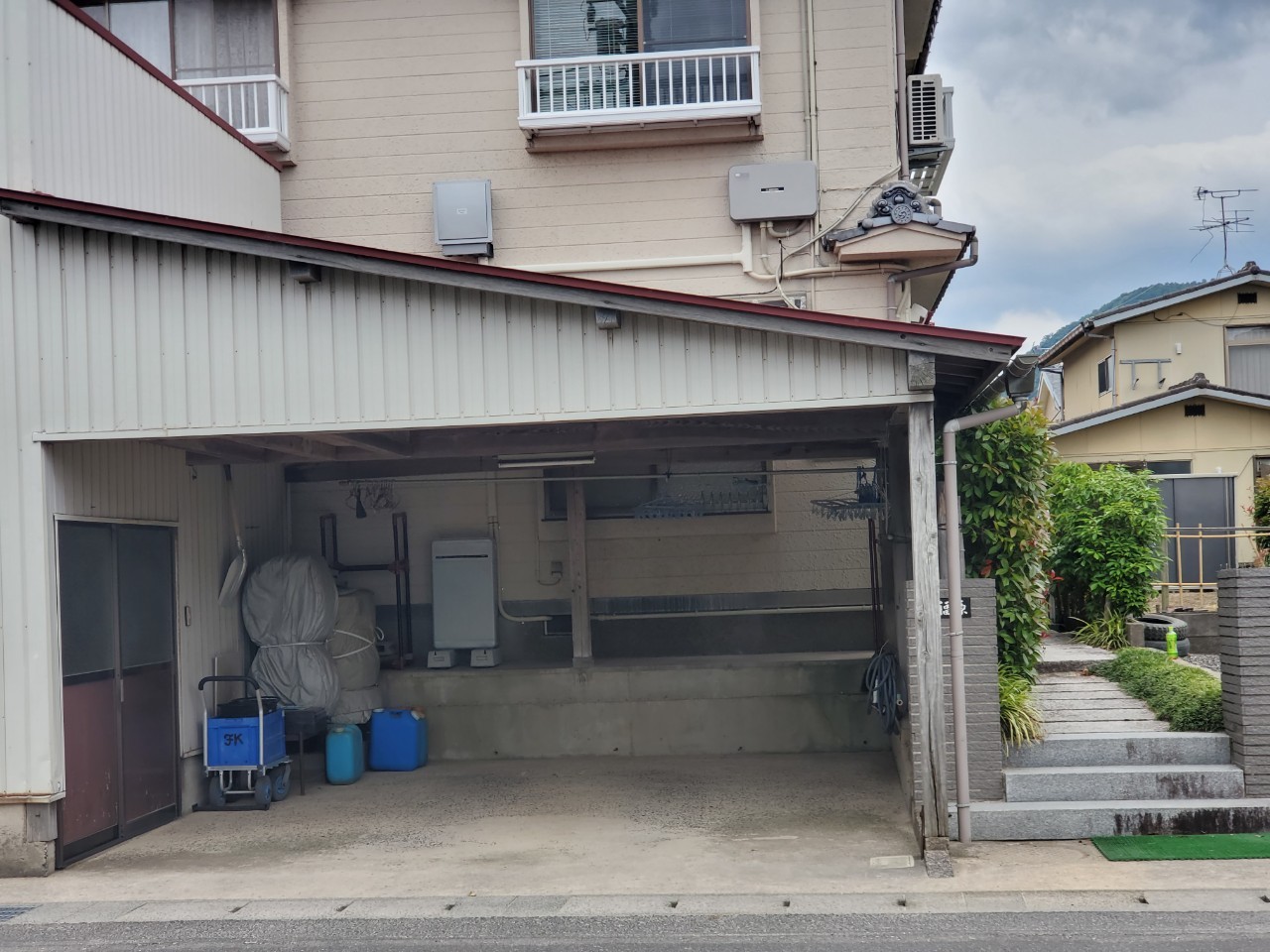 鳥取県Ｆ様邸単機能蓄電池工事
